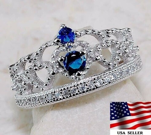 Tiara heat treated - heat, blue