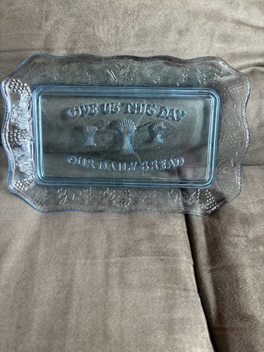 Vtg tiara indiana glass - glass, ice
