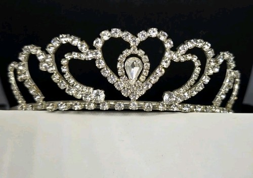 Silvertone costume rhinestone - silvertone,