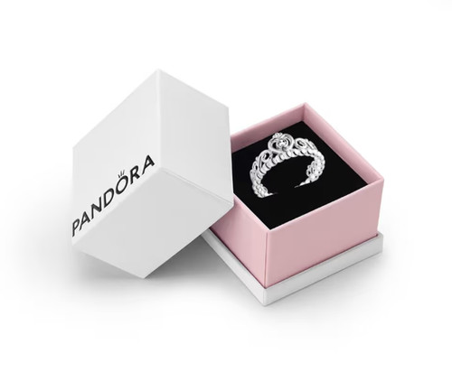 Pandora princess tiara ring - pandora, my