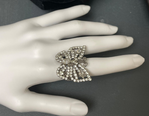 Signed tiara misu butterfly - tiara,