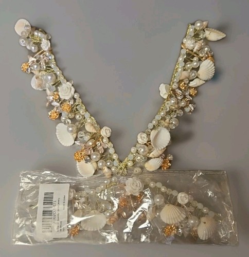Natural seashell and pearl - seashell,