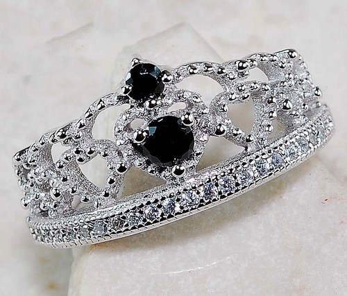 Tiara heat treated spinel 925 - heat,