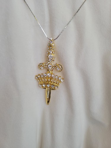 Vtg royal crown tiara - royal,