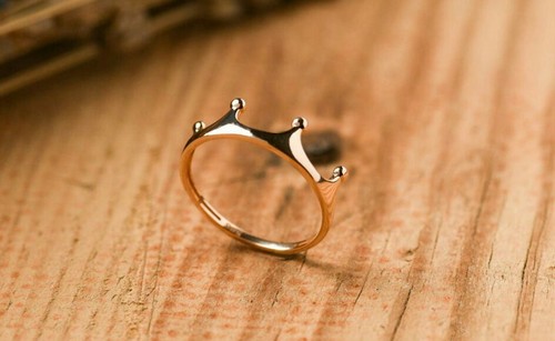 14k solid gold - solid, dainty