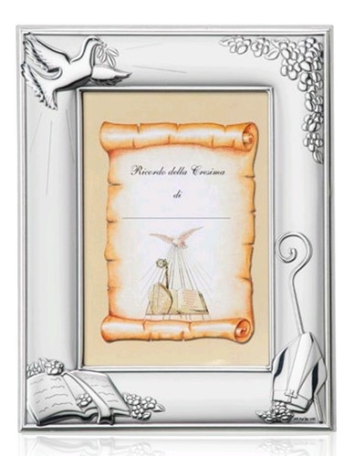 Photo frame santa - photo, confirmation