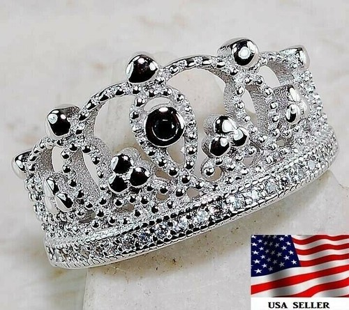 Tiara heat treated - treated, 925