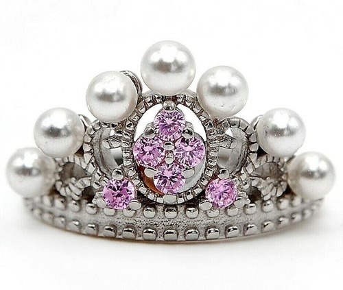 Tiara heat treated pink topaz - tiara,