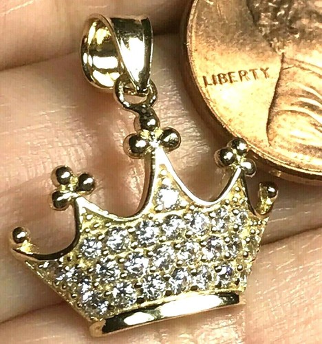 Gold crown solid - crown,