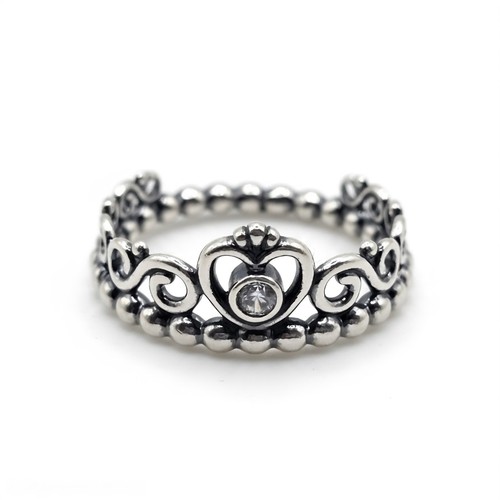 Pandora princess tiara ring - my,