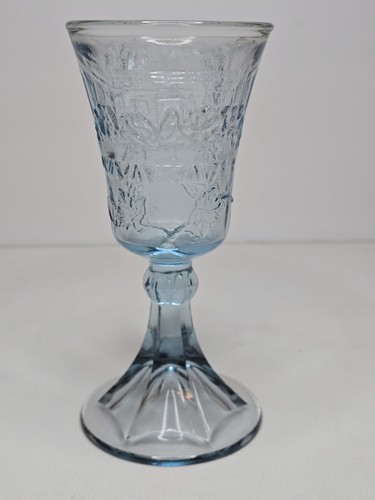 Vtg tiara glass wine - vtg,