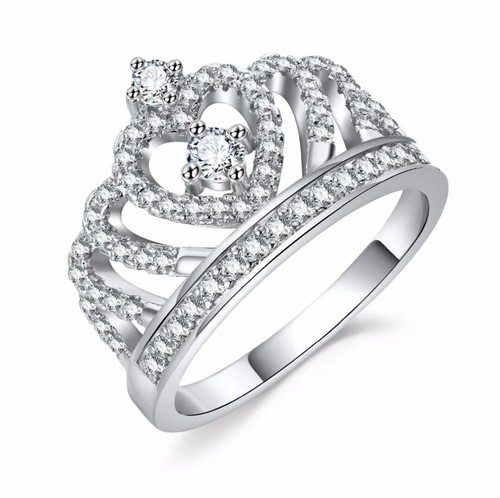 Tiara crown and heart ring - tiara,