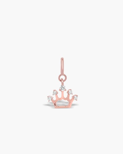 Genuine diamond tiara pendant - genuine,