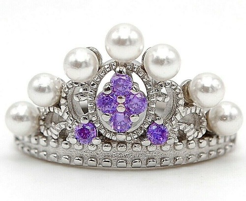 Tiara amethyst 925 - , sterling